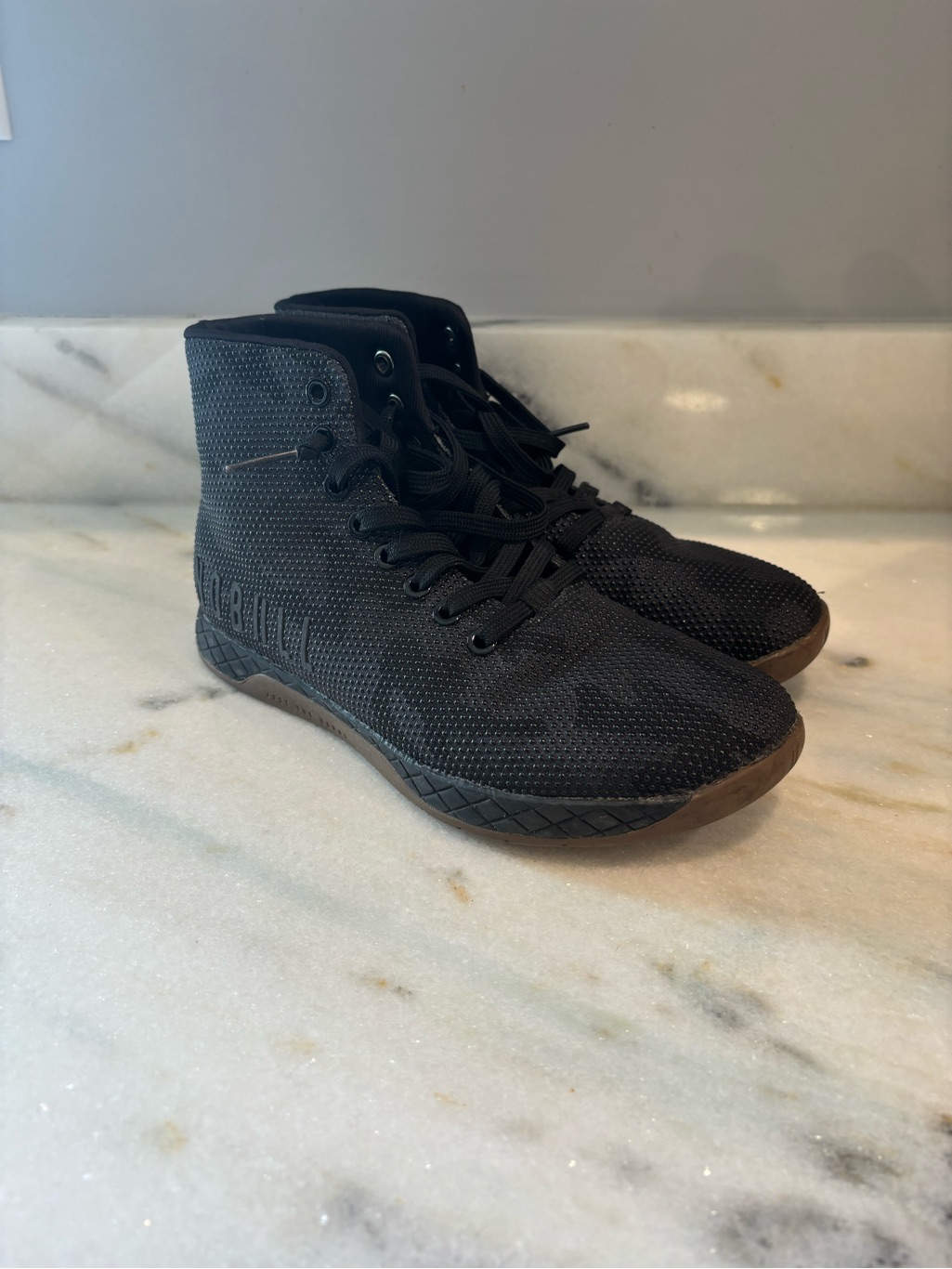 Nobull Black High-Top Women's Training Sneakers